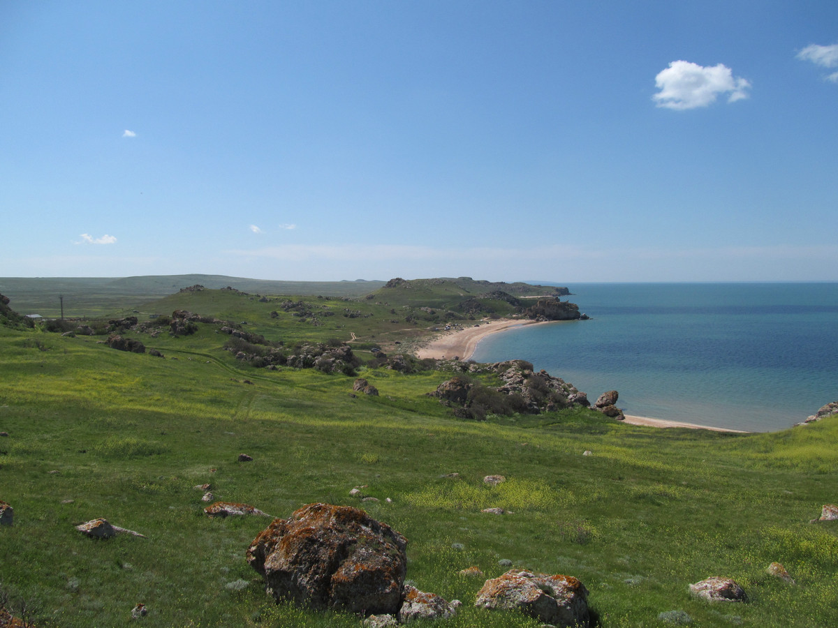 Генеральские пляжи, image of landscape/habitat.