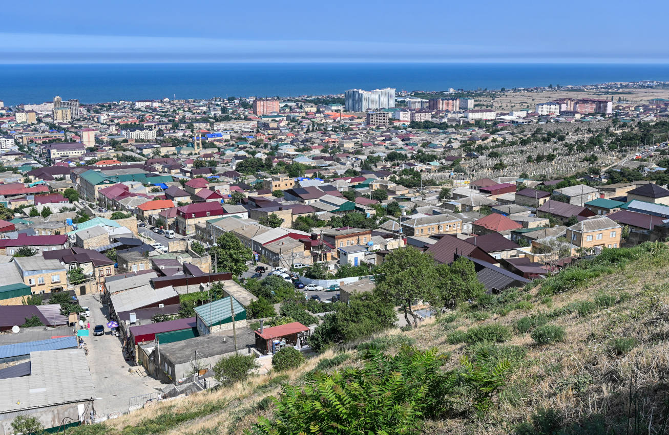 Дербент, image of landscape/habitat.