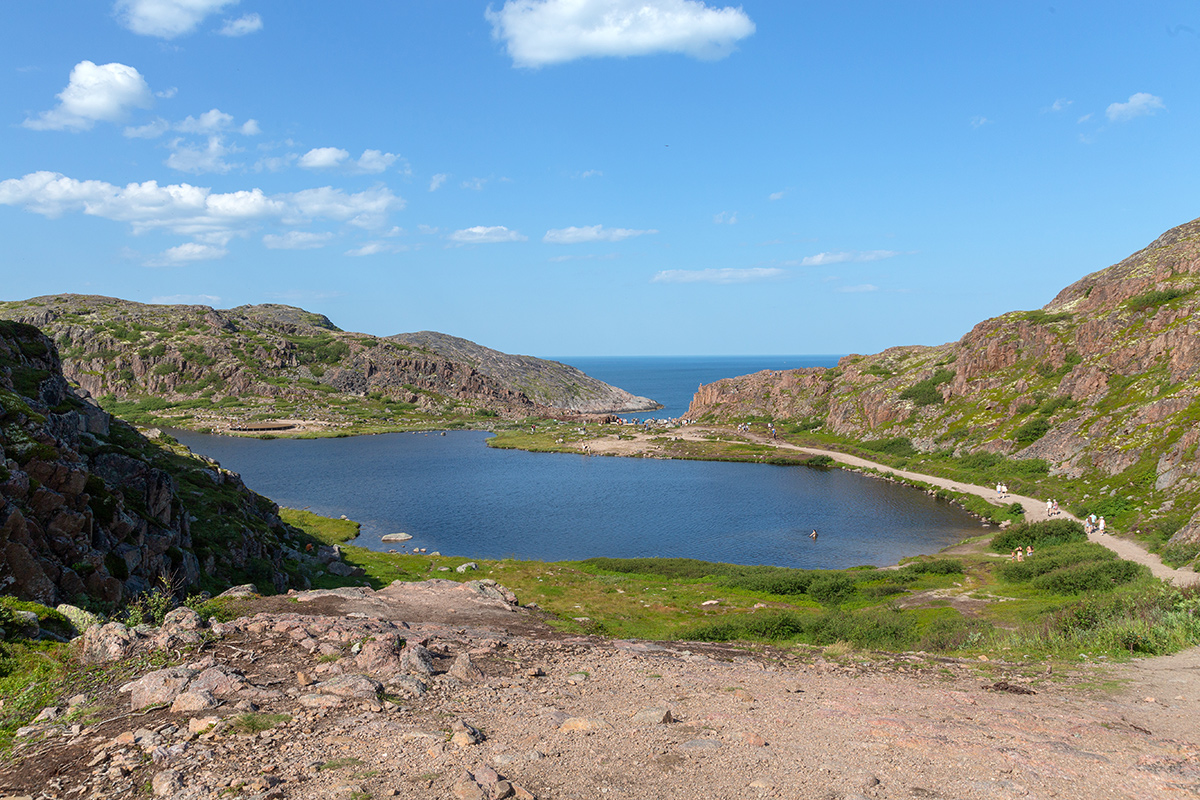 Териберка, image of landscape/habitat.