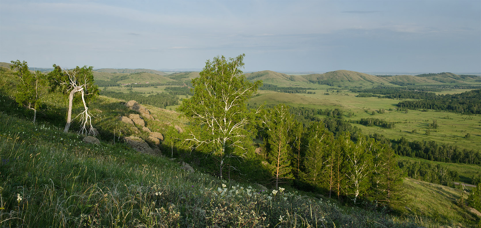 Крыктытау, image of landscape/habitat.