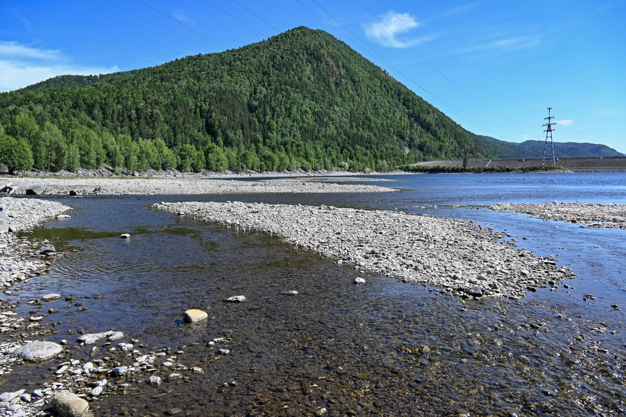 Устье реки Голубая, image of landscape/habitat.