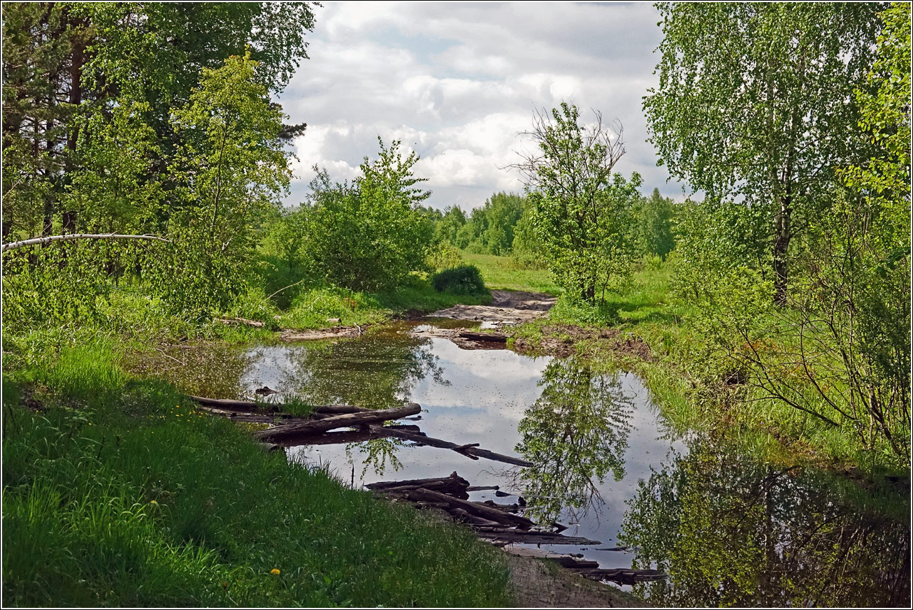 Окрестности Хрипани, изображение ландшафта.