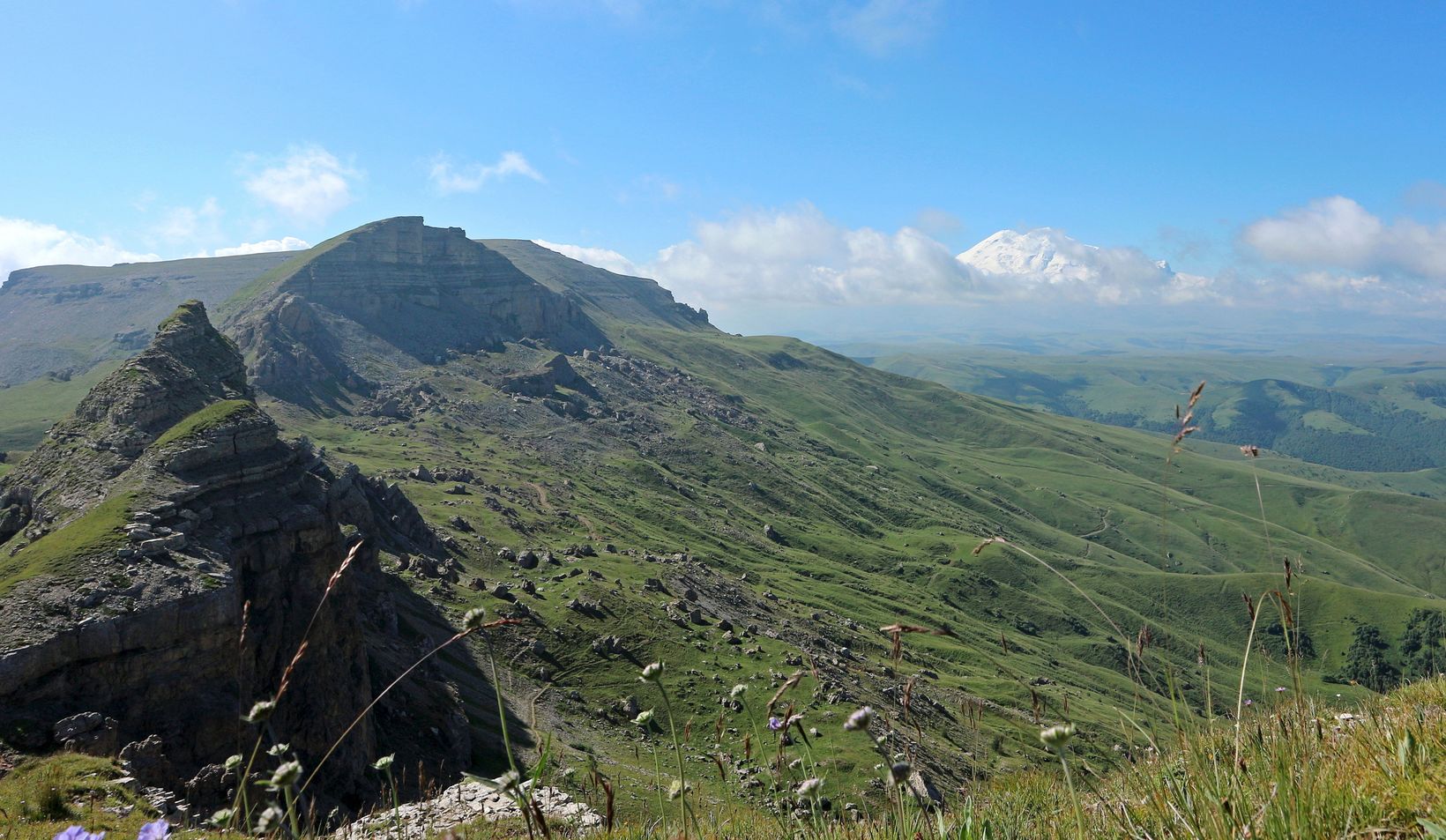 Малый Бермамыт, image of landscape/habitat.