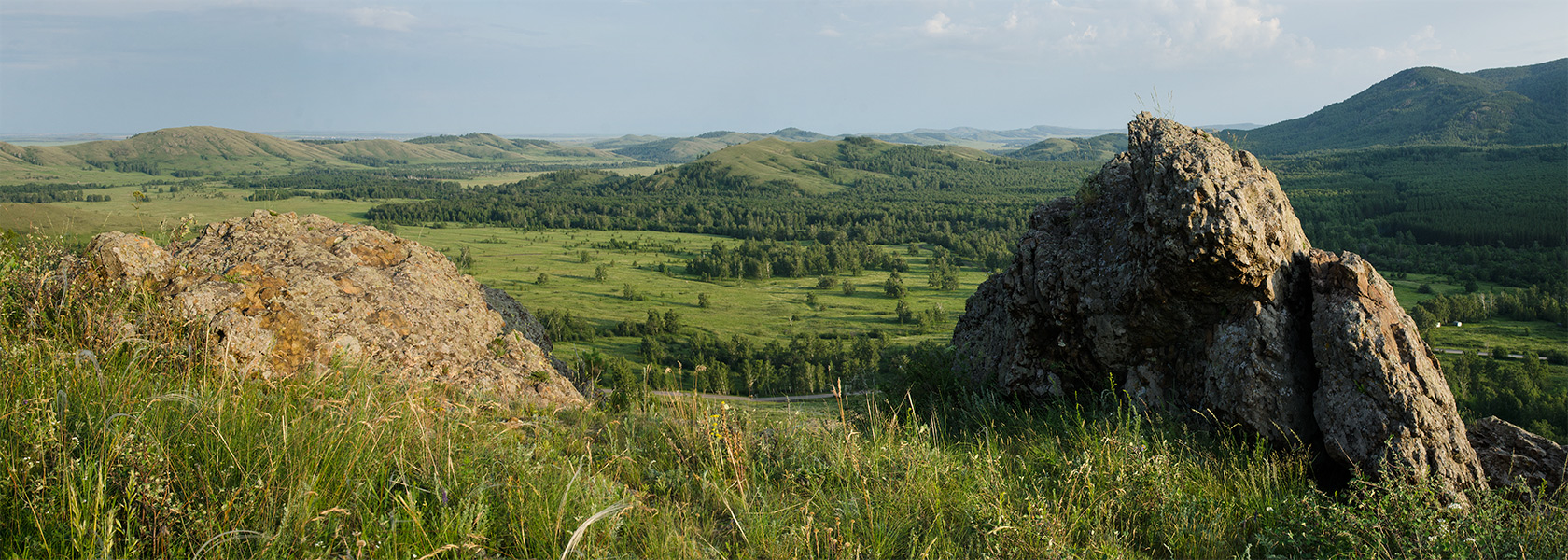 Крыктытау, image of landscape/habitat.