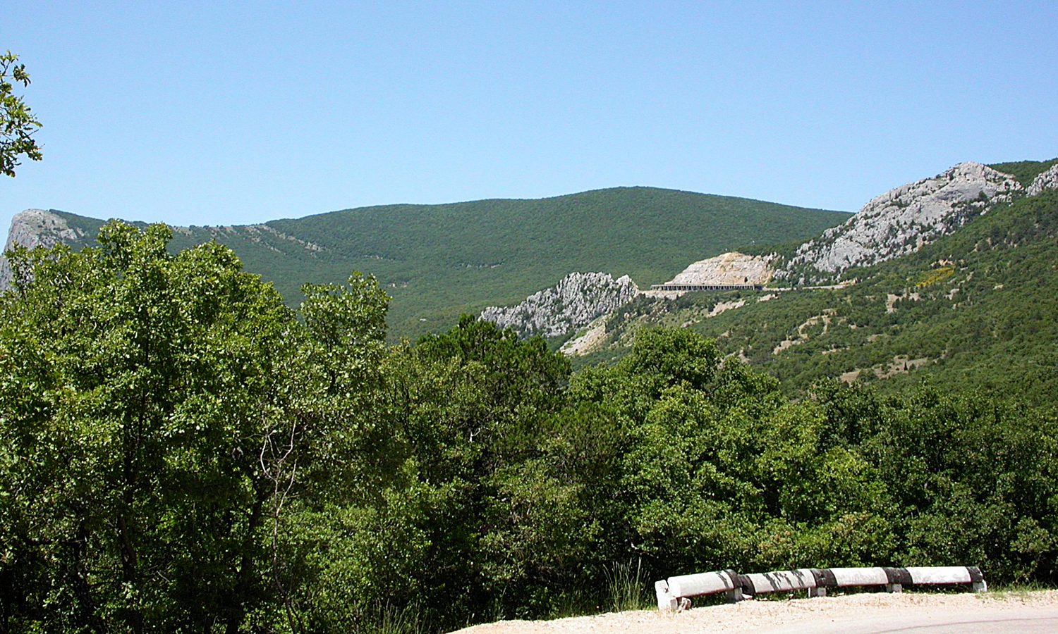 Батилиман, изображение ландшафта.