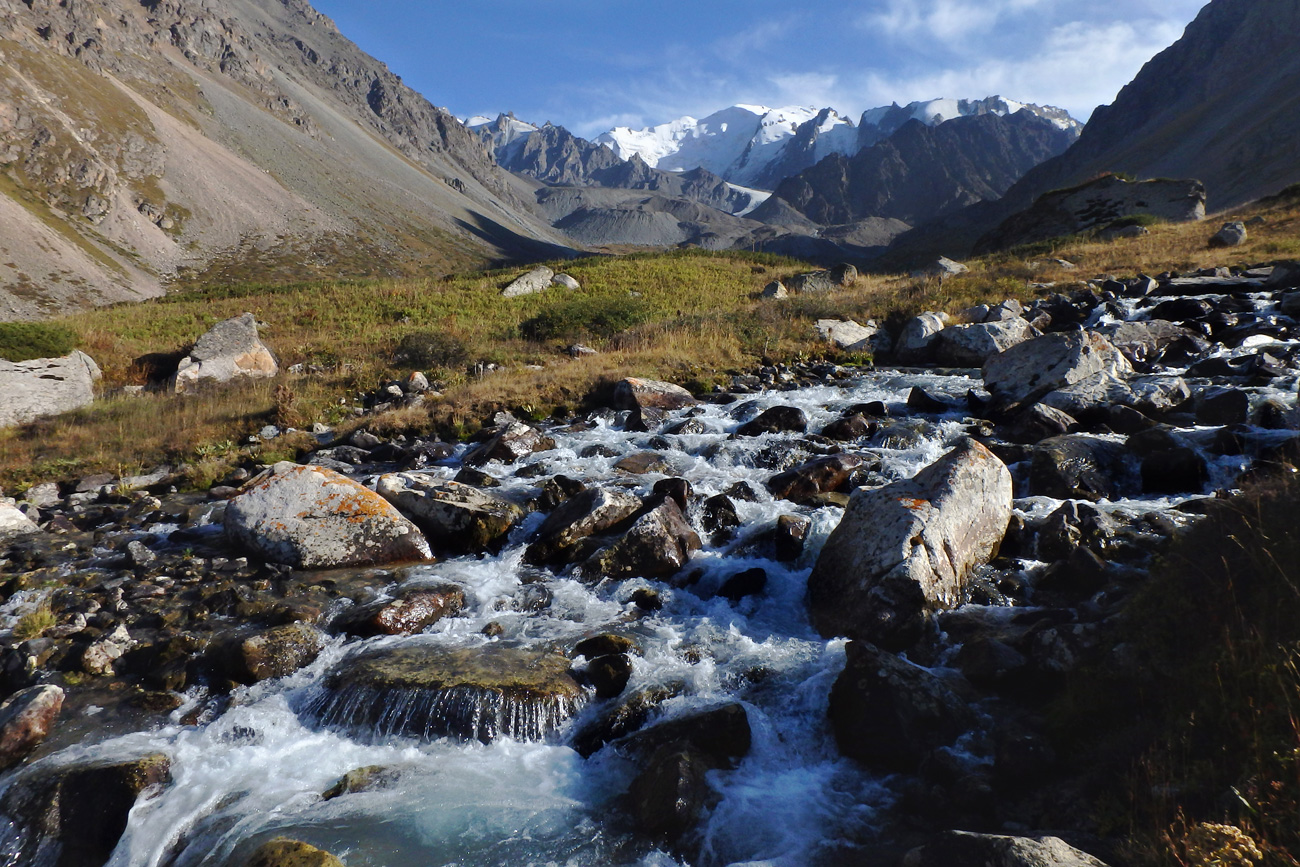 Верховья Левого Талгара, image of landscape/habitat.