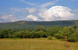 Окрестности посёлка Сактаево, image of landscape/habitat.