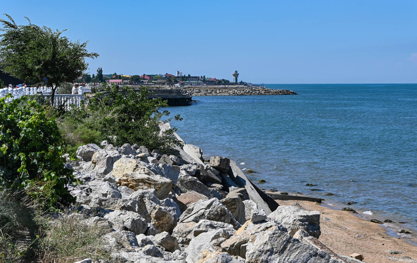 Каспийск, image of landscape/habitat.