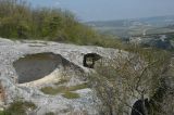 Пещерный город Эски-Кермен, image of landscape/habitat.