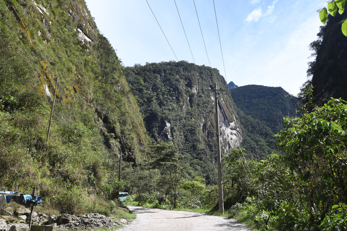 Мачу-Пикчу, image of landscape/habitat.