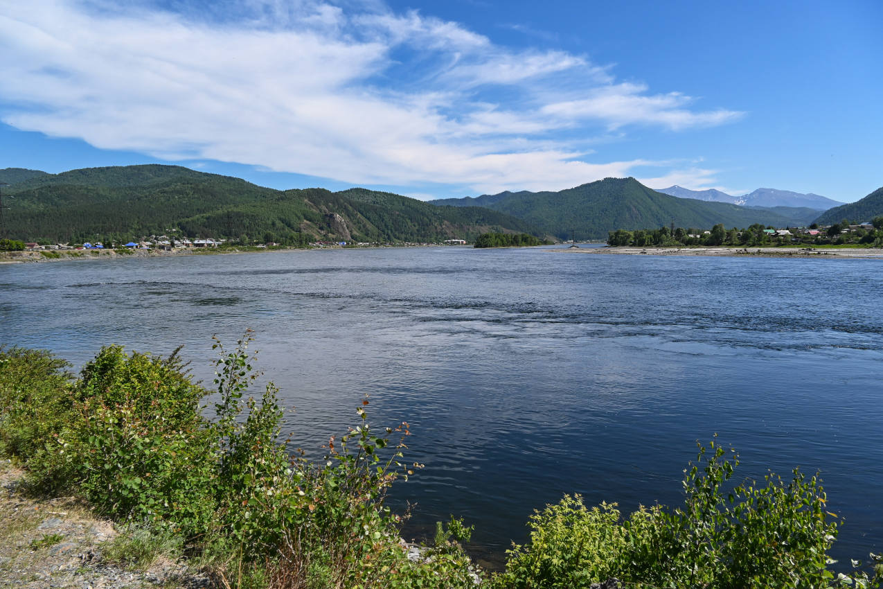 Устье реки Голубая, image of landscape/habitat.