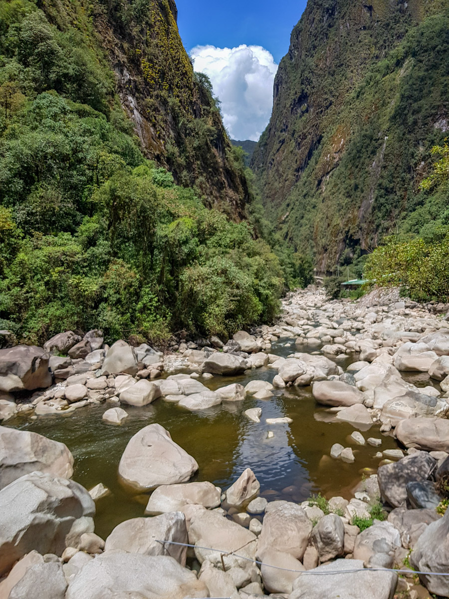 Мачу-Пикчу, image of landscape/habitat.