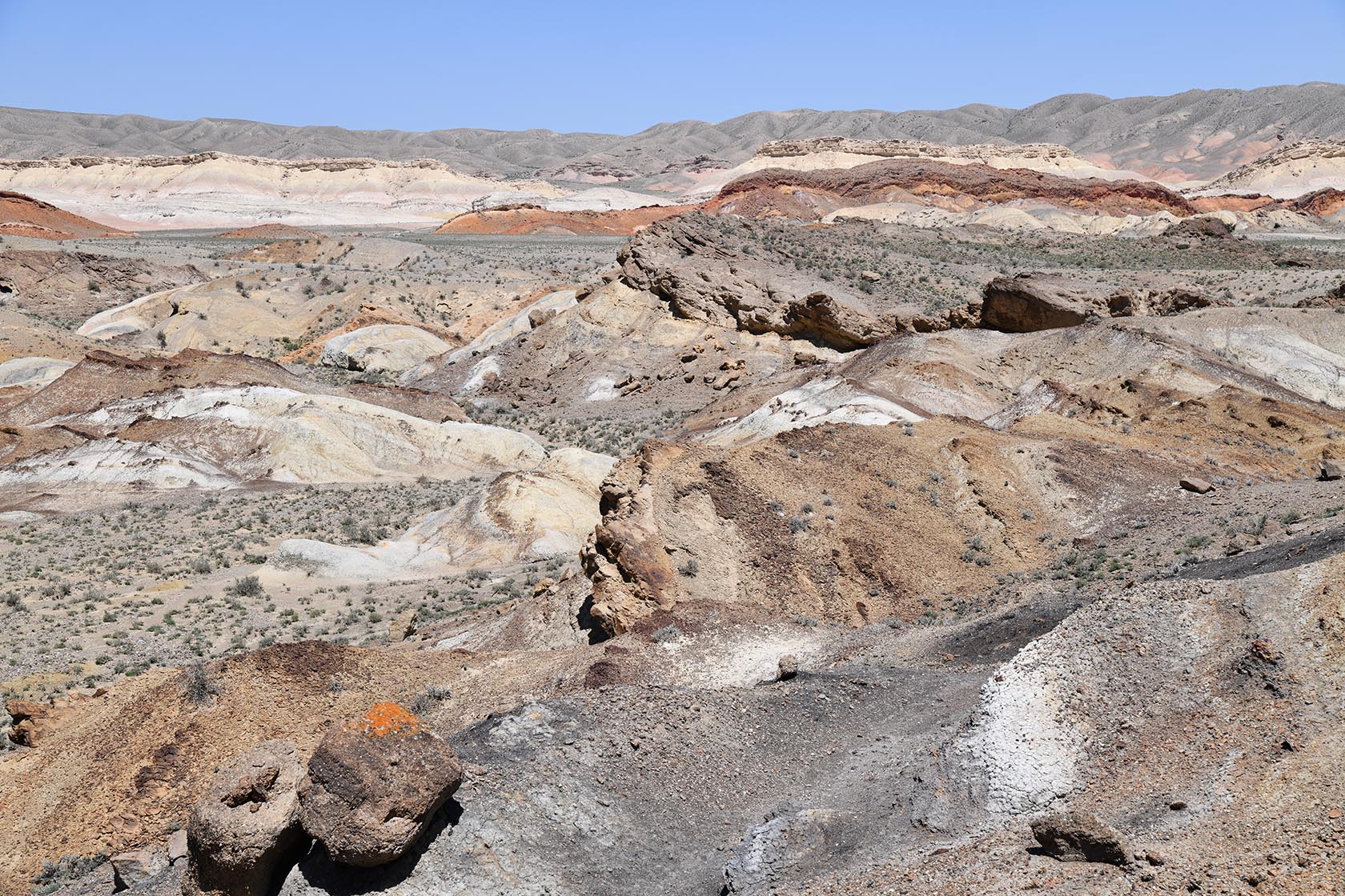 Мадыген, image of landscape/habitat.