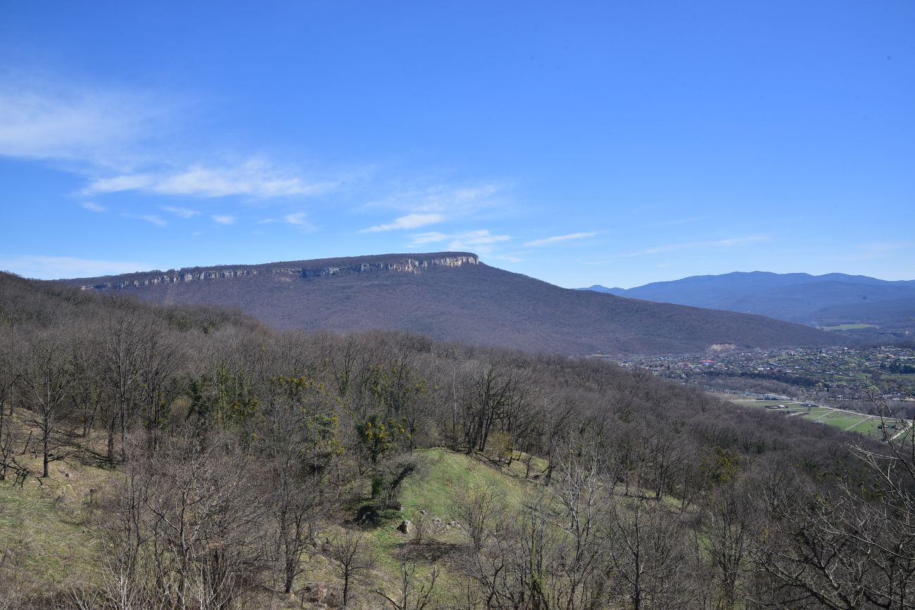 Хребет Уна-Коз, image of landscape/habitat.