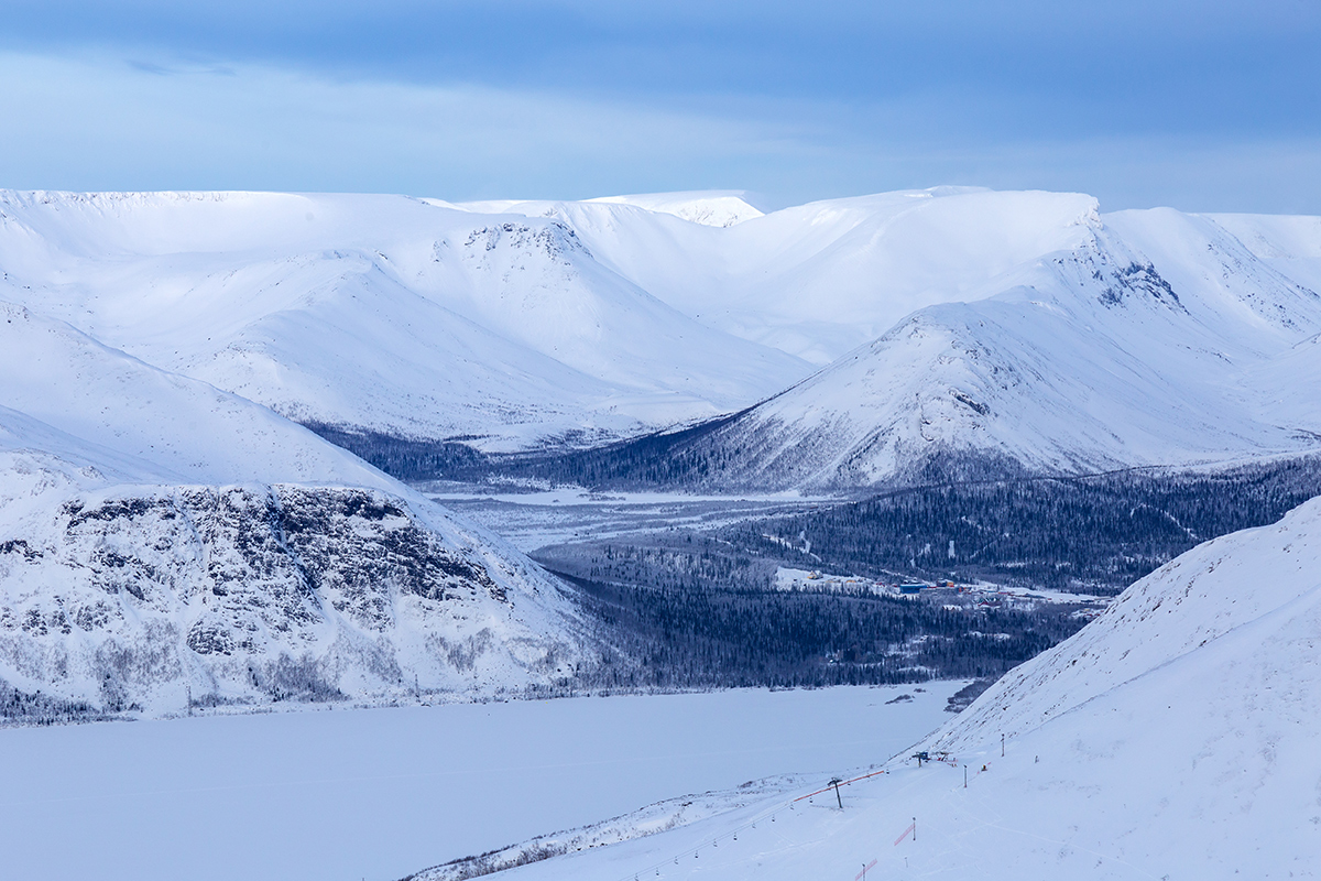 Окрестности Большого Вудъявра, изображение ландшафта.