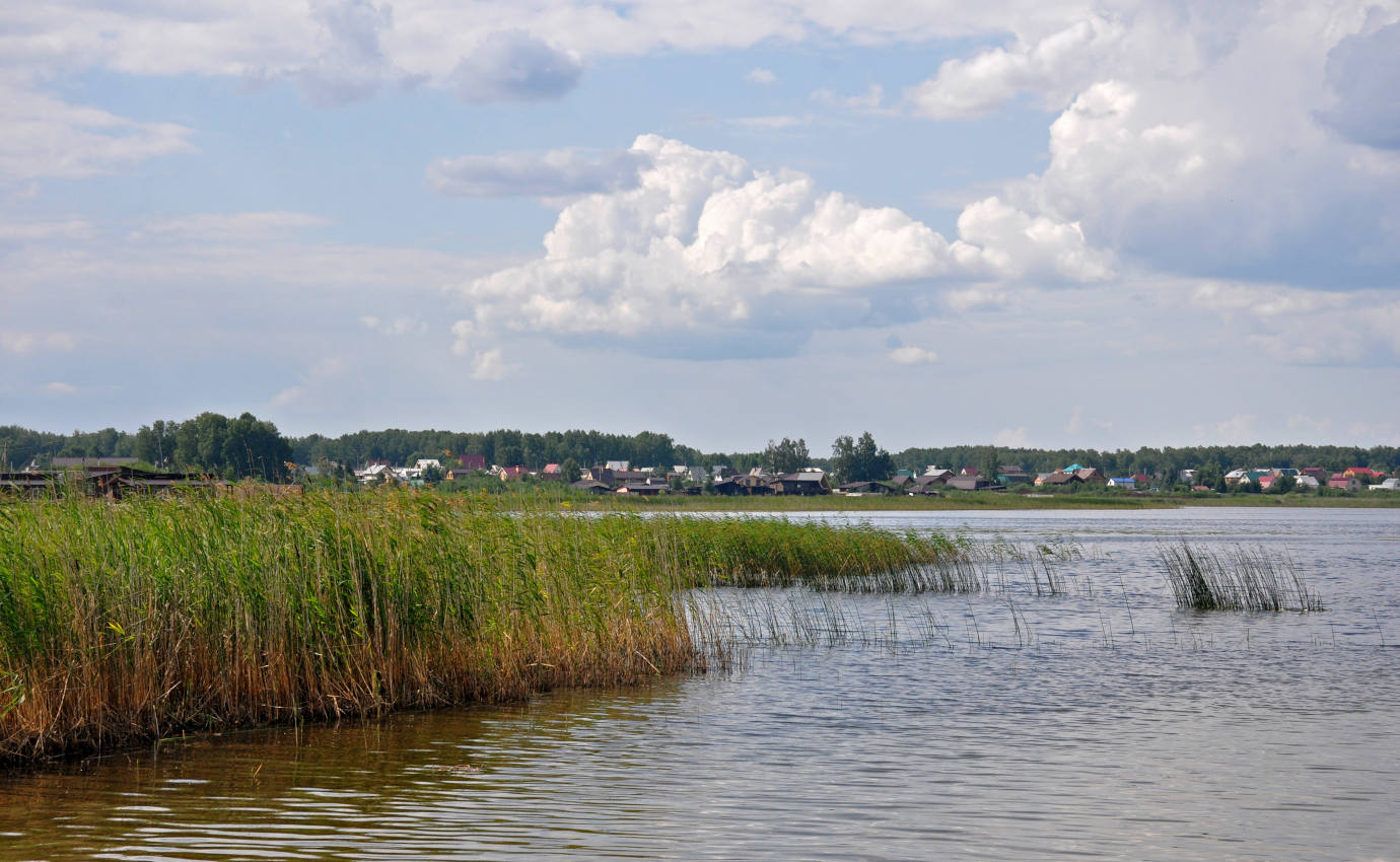 Озеро Малый Кременкуль, image of landscape/habitat.