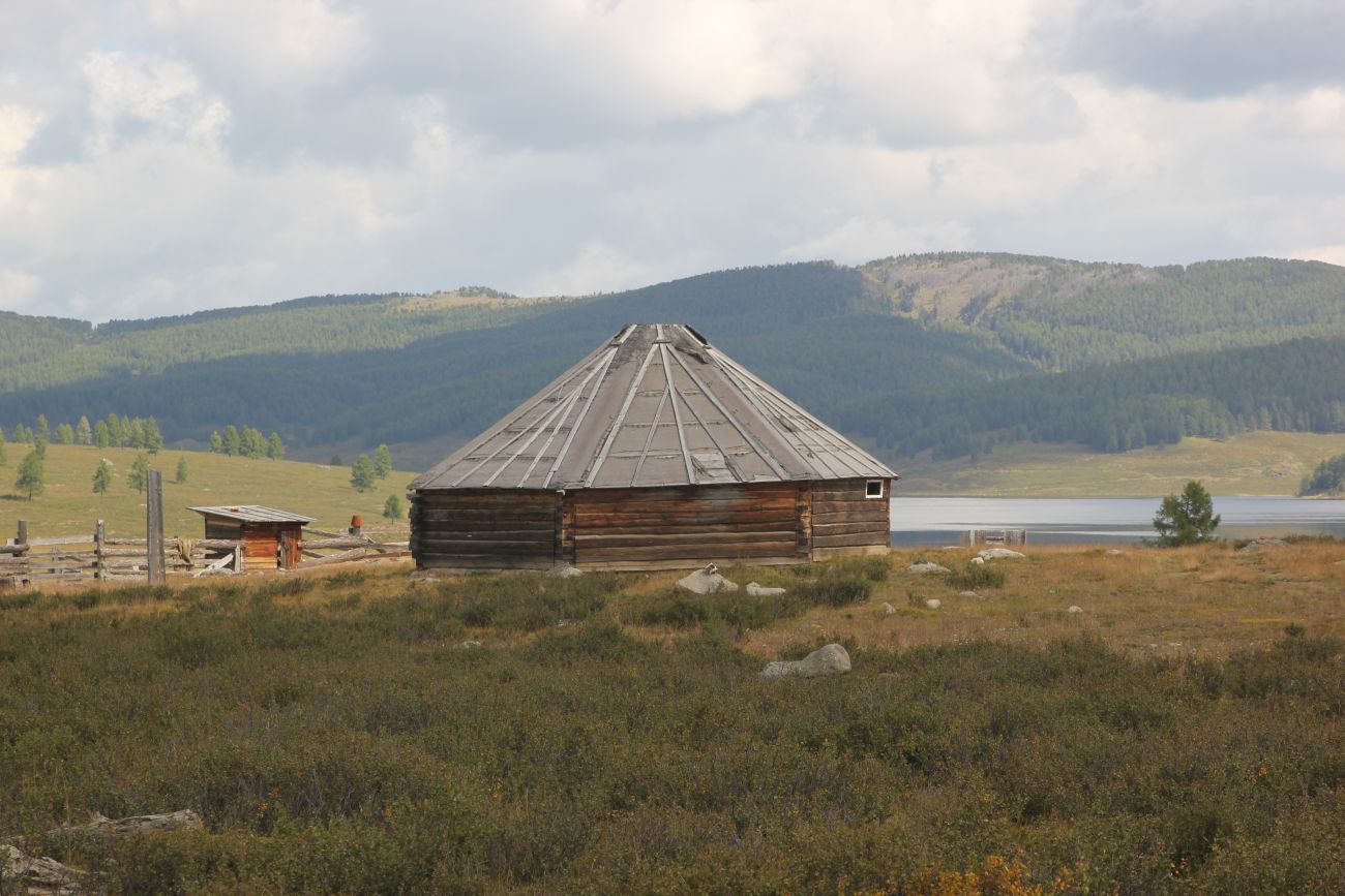 Окрестности озера Узункёль, image of landscape/habitat.