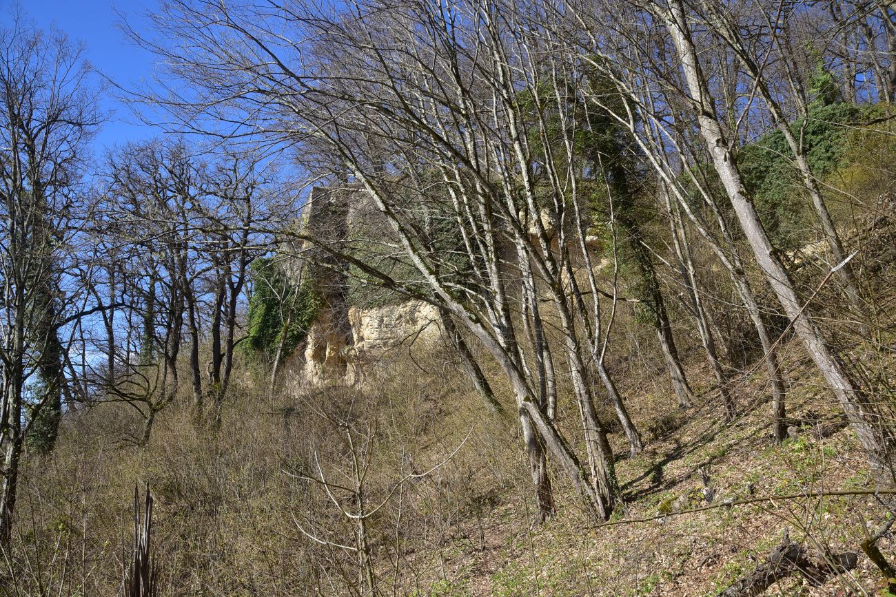 Скала Танковый Люк, image of landscape/habitat.