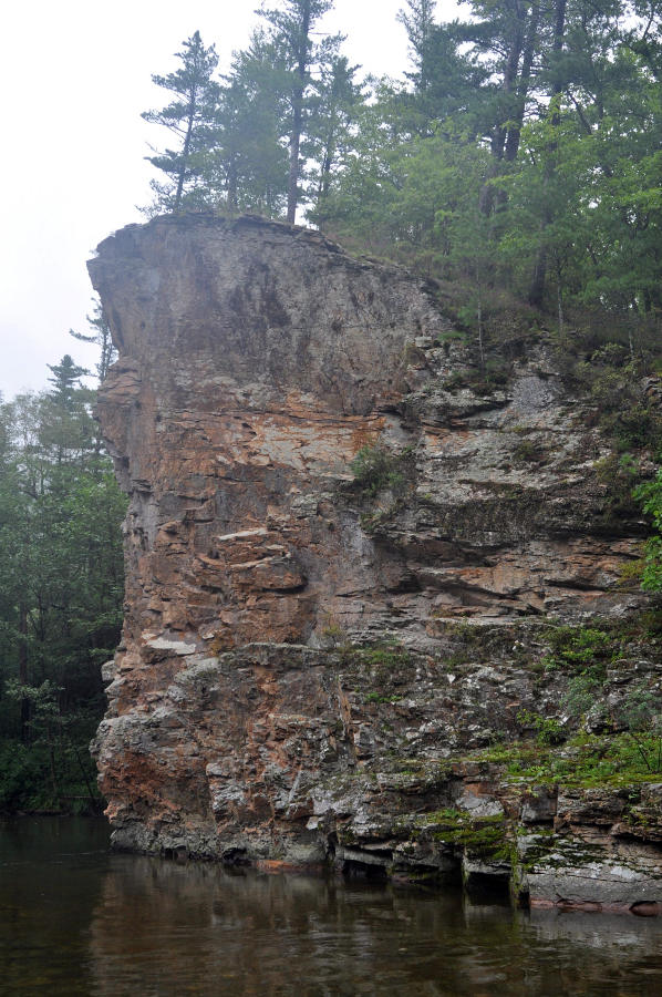 Долина реки Милоградовка, image of landscape/habitat.