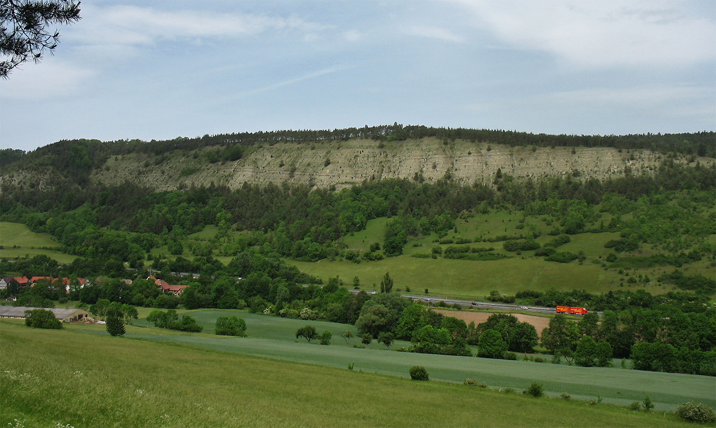 Окрестности Йены, image of landscape/habitat.