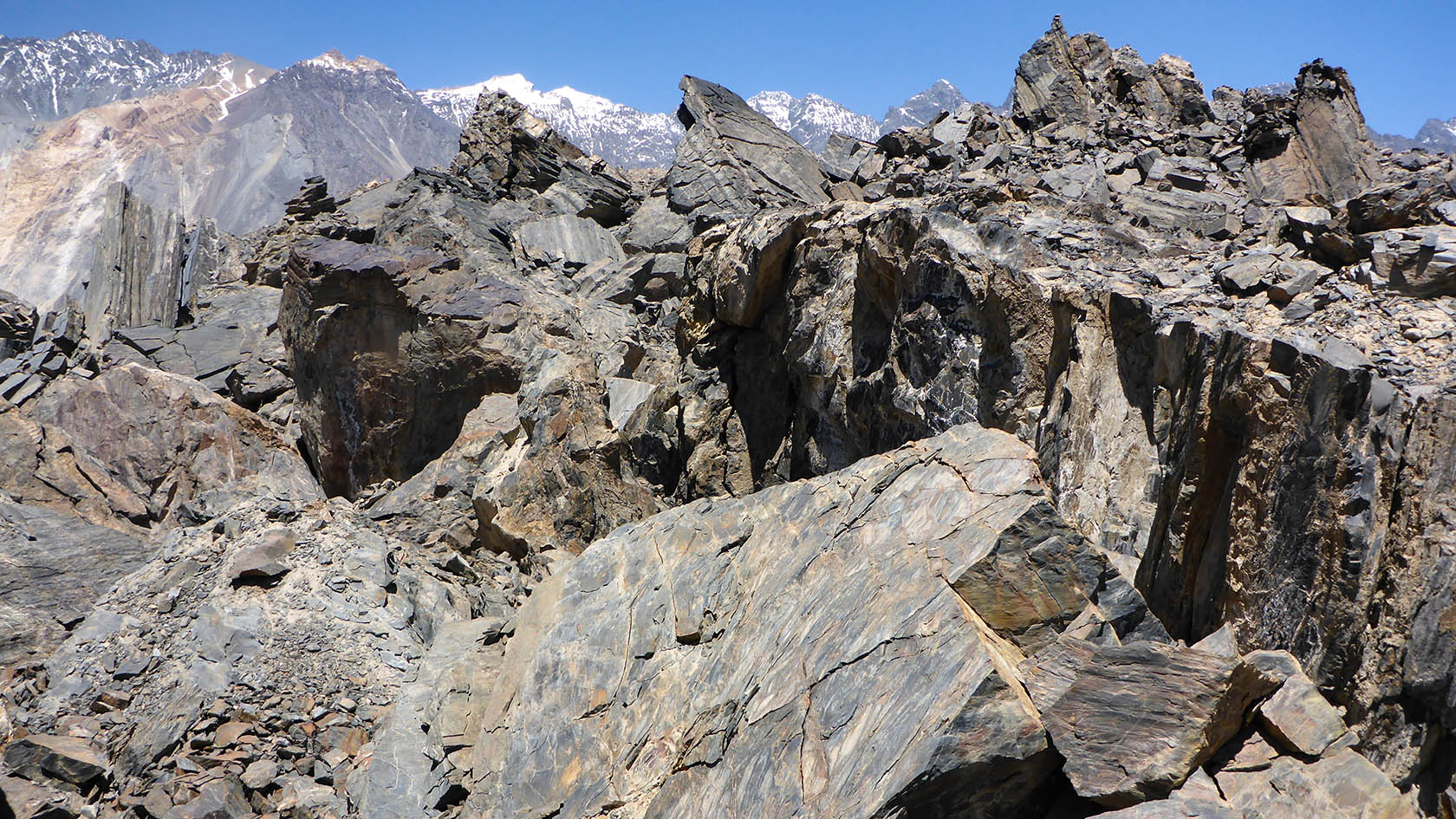Усойский завал, image of landscape/habitat.
