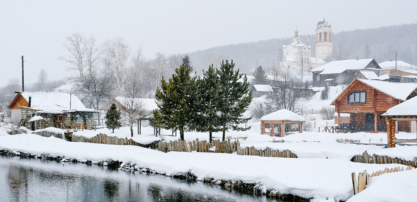 Окрестности села Ключи, image of landscape/habitat.