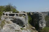 Пещерный город Эски-Кермен, image of landscape/habitat.