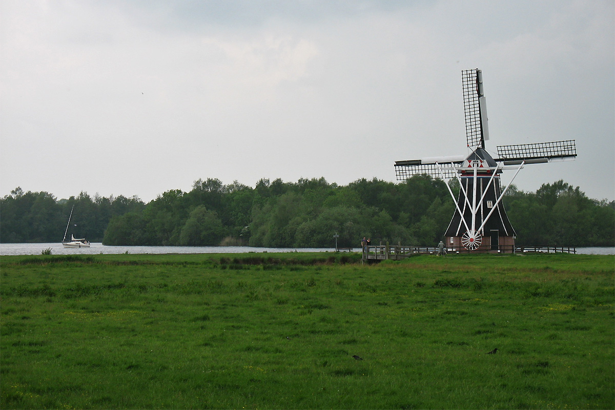 Озеро Hoornsemeer, image of landscape/habitat.