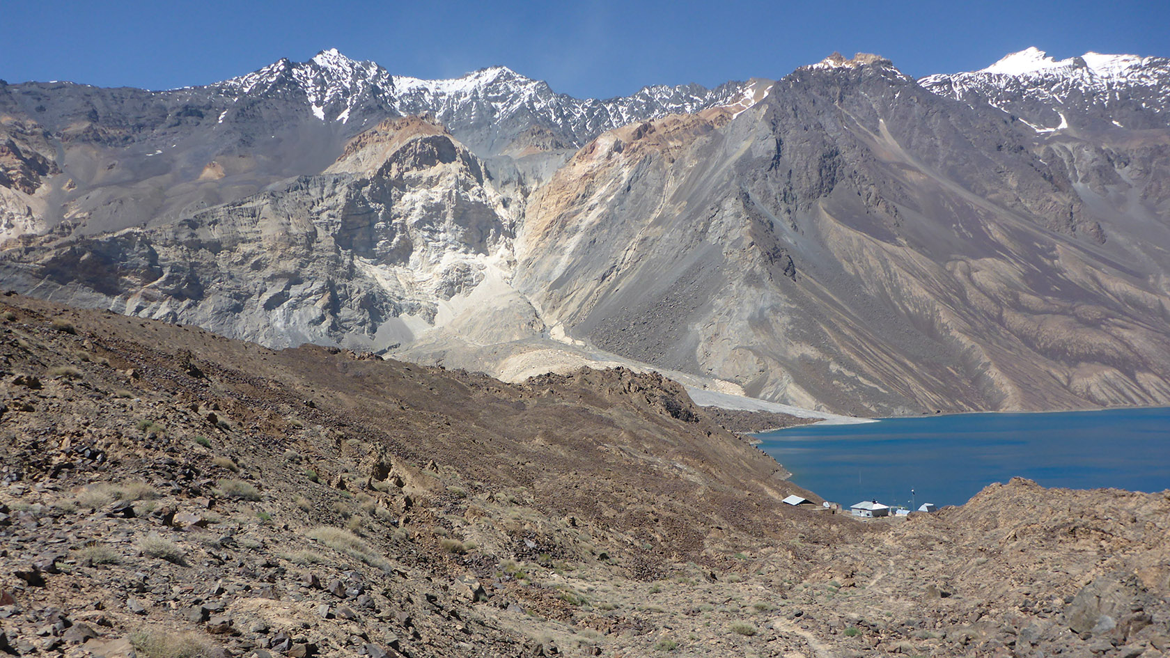 Усойский завал, image of landscape/habitat.