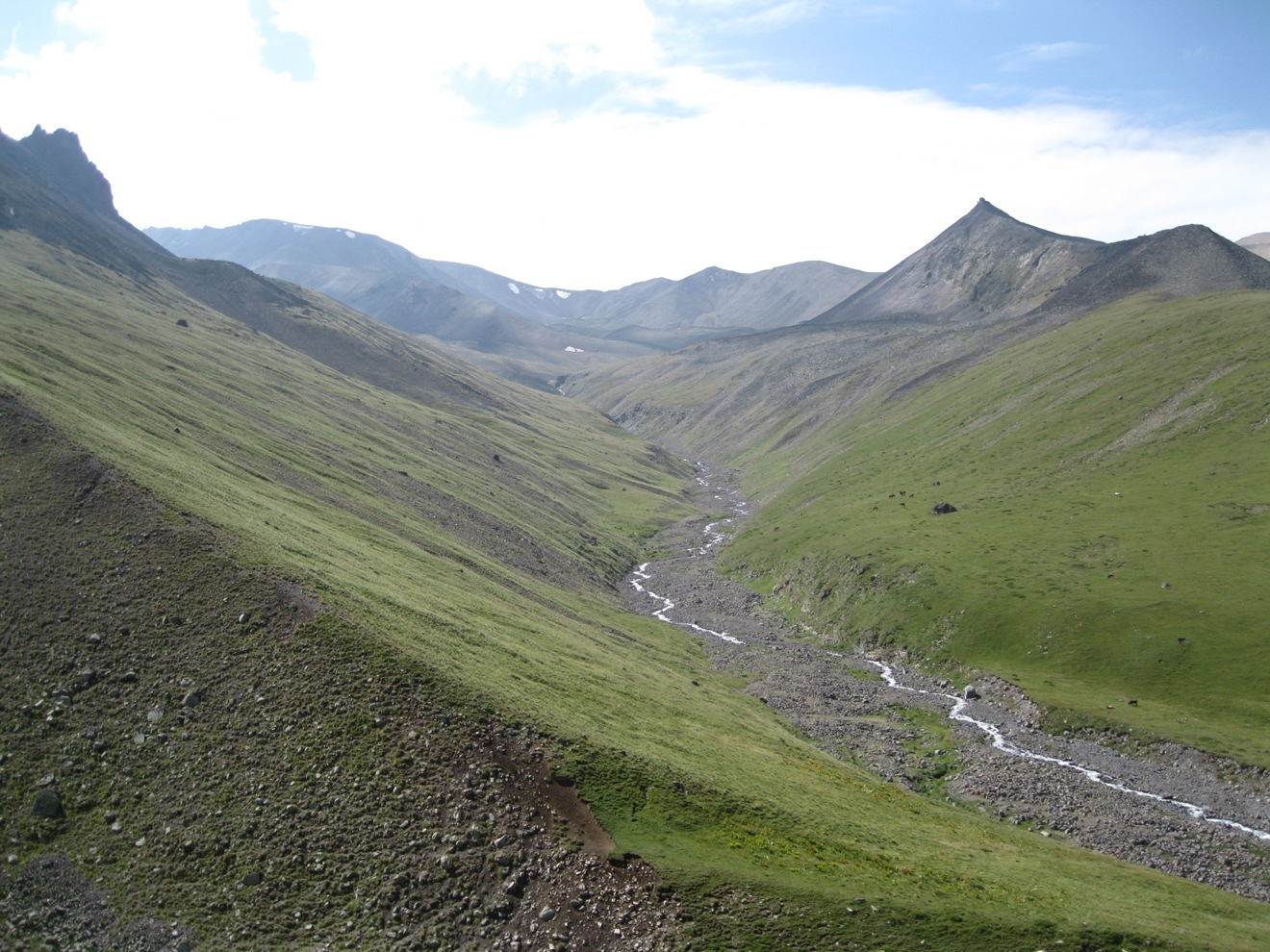 Ущелье реки Битиктибе, image of landscape/habitat.