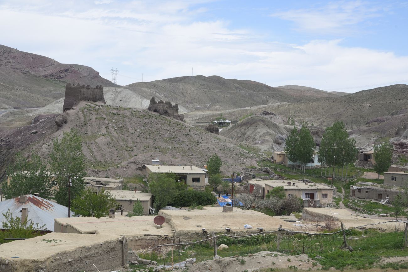 Крепость Хошаб, изображение ландшафта.