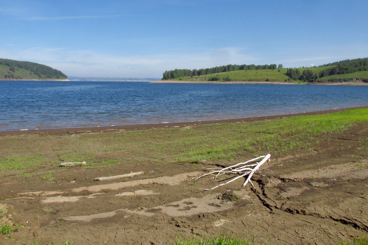 Убейский залив, image of landscape/habitat.