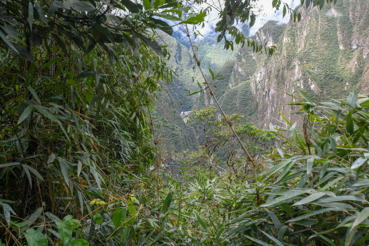 Мачу-Пикчу, изображение ландшафта.