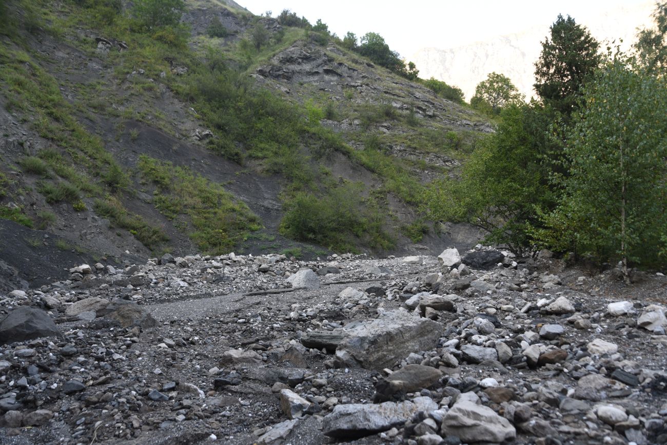 Левый приток реки Цесиахк, image of landscape/habitat.