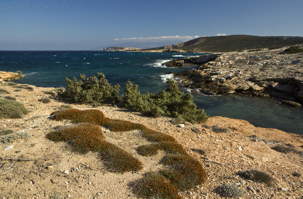 Остров Парос, image of landscape/habitat.