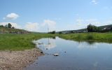 Село Бохан, image of landscape/habitat.