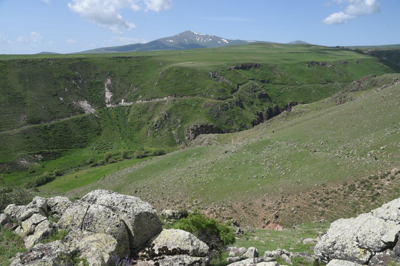 Дигорский карьер, image of landscape/habitat.