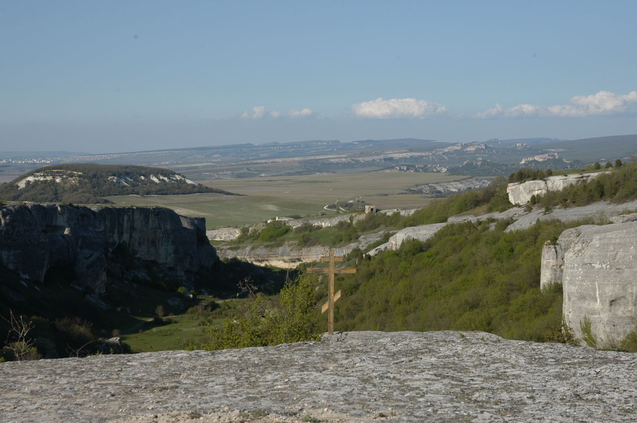 Пещерный город Эски-Кермен, image of landscape/habitat.