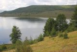 Окрестности озера Узункёль, image of landscape/habitat.