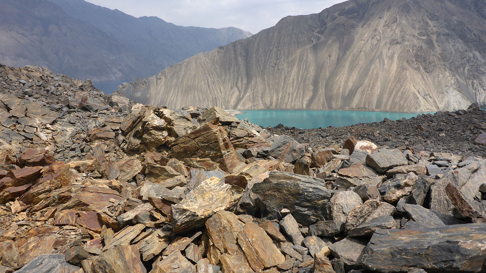 Усойский завал, image of landscape/habitat.