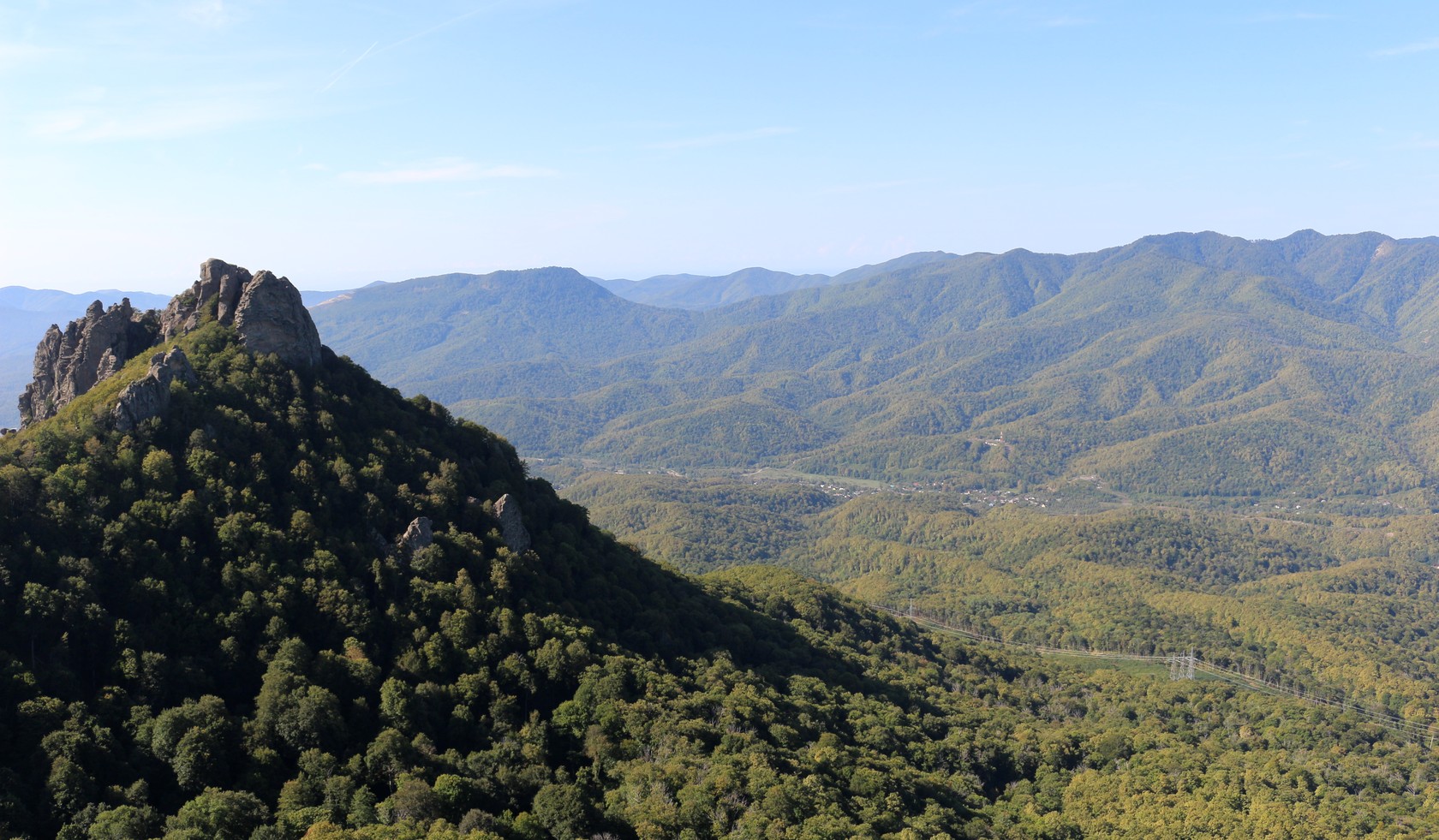 Гора Индюк, image of landscape/habitat.