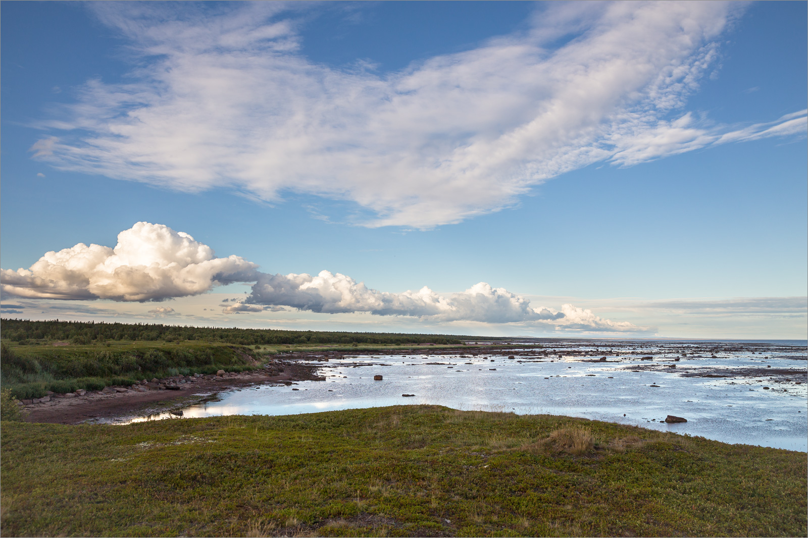 Мыс Корабль, image of landscape/habitat.