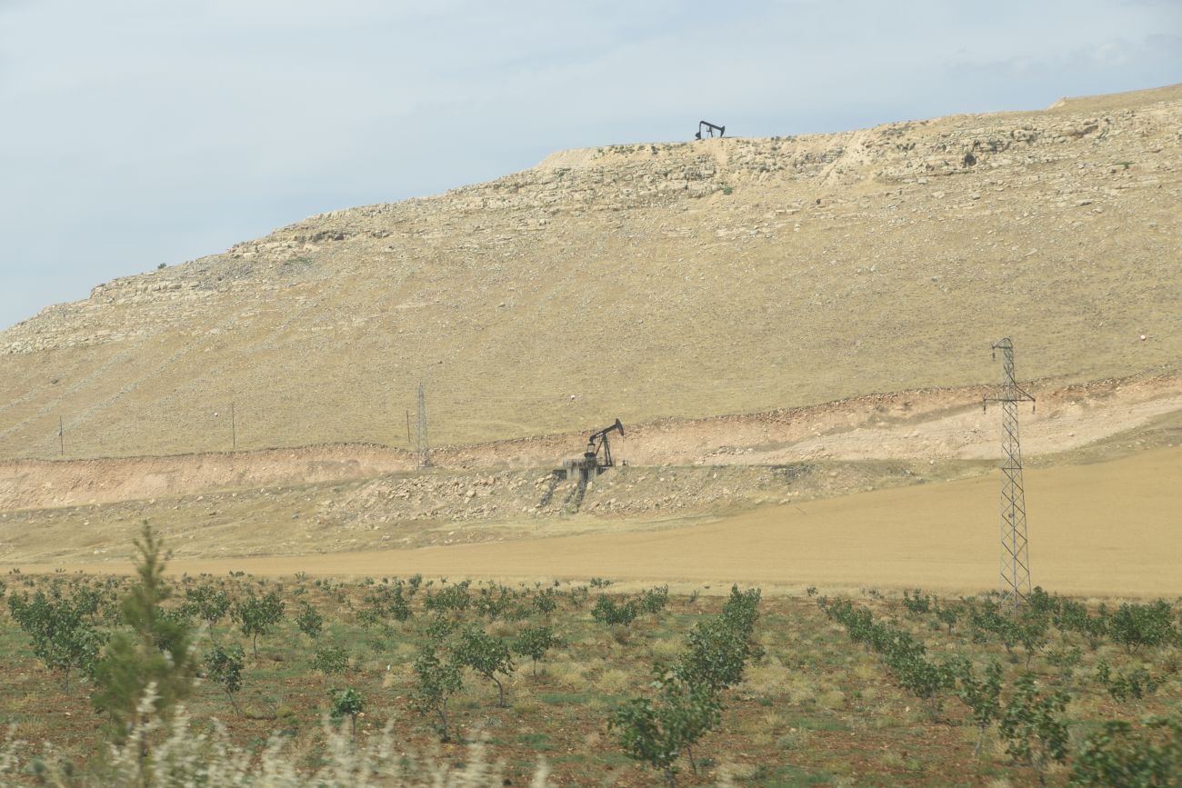 Батман, изображение ландшафта.