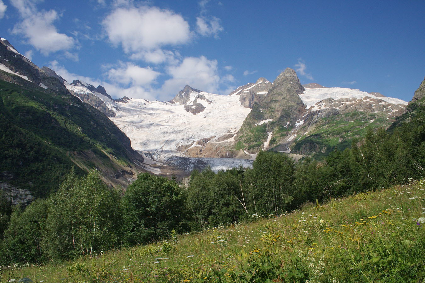 Долина реки Алибек, image of landscape/habitat.