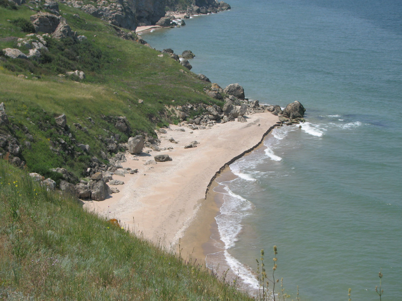 Караларская степь, image of landscape/habitat.