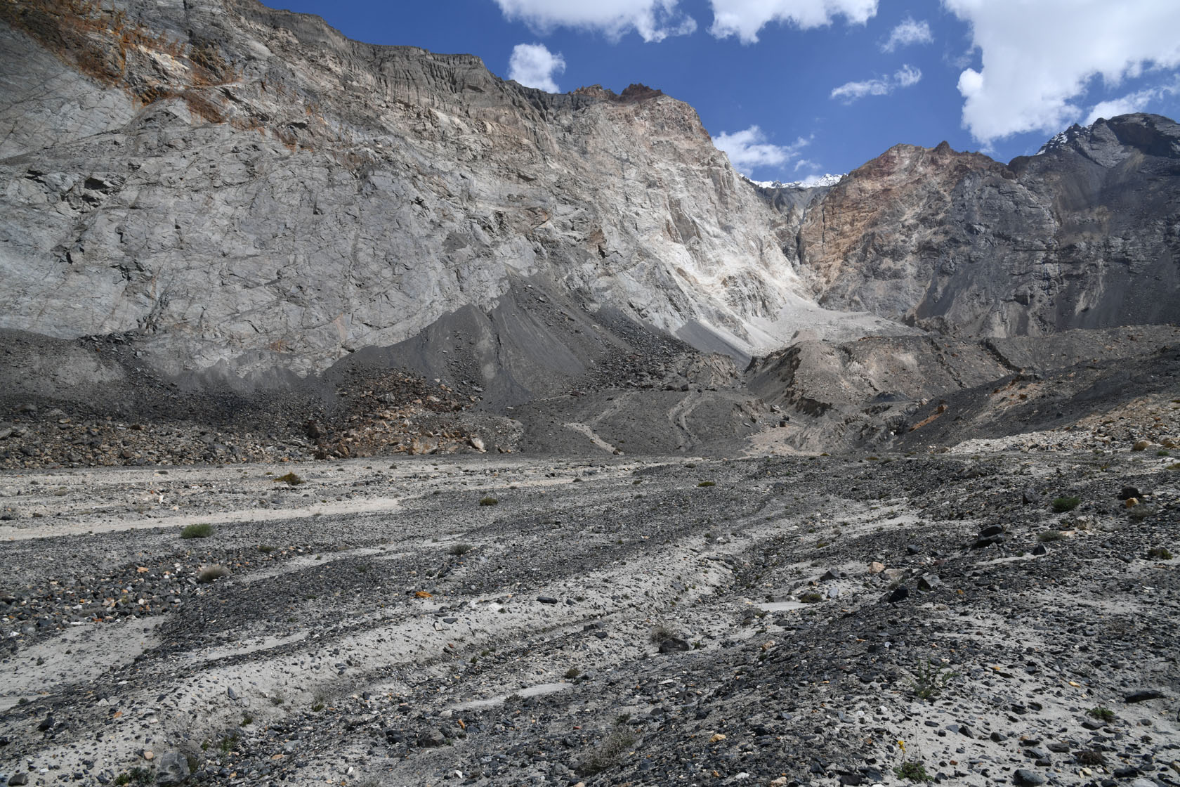 Усойский завал, image of landscape/habitat.