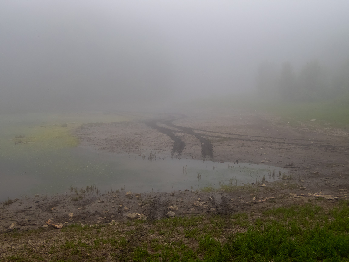 Ангарский перевал, image of landscape/habitat.