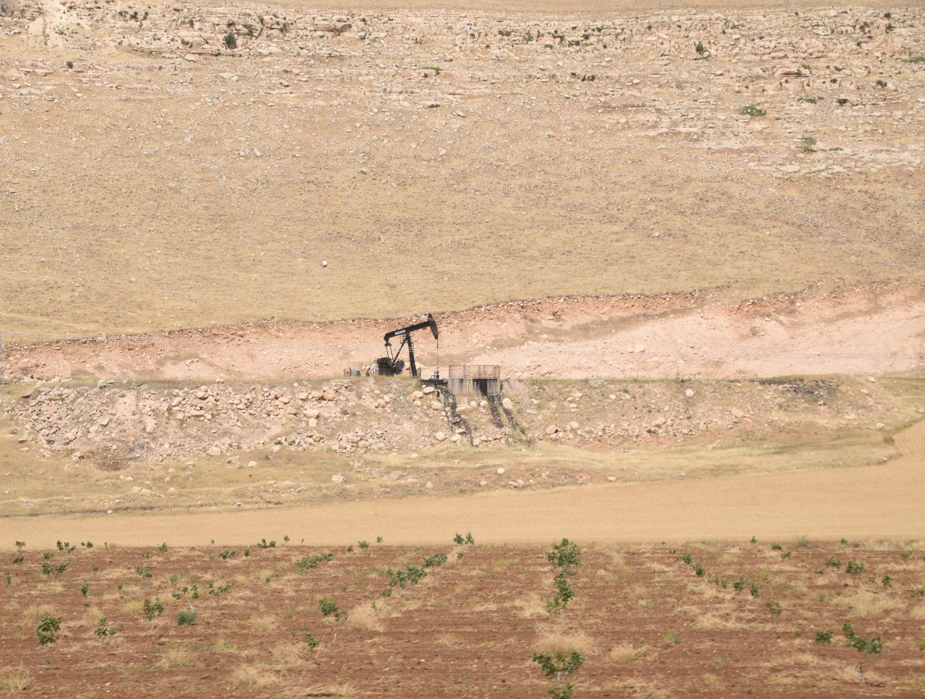 Батман, изображение ландшафта.