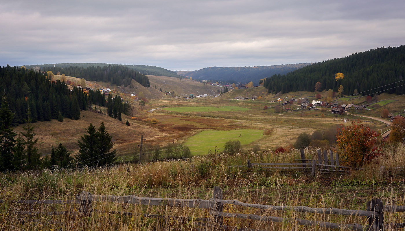 Кын и его окрестности, image of landscape/habitat.