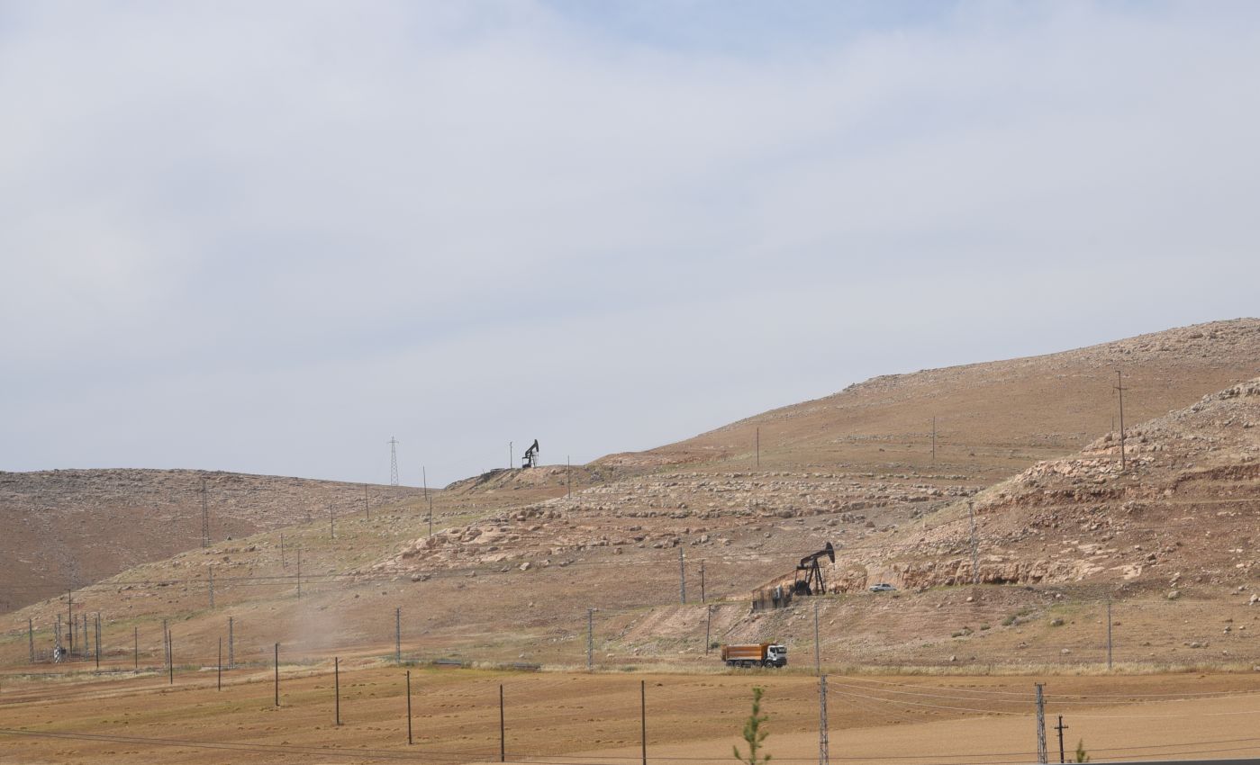 Батман, изображение ландшафта.